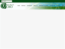 Tablet Screenshot of palmbeachcro.com